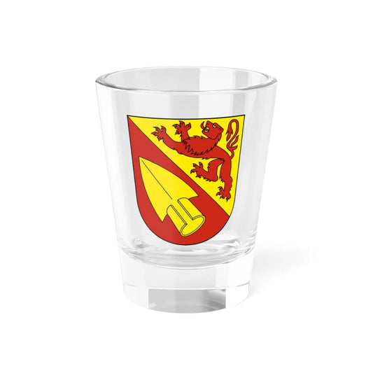 Schlatt TG-blazon (Switzerland) (Coat of Arms) Shot Glass 1.5oz 1.5oz - Go Mug Yourself