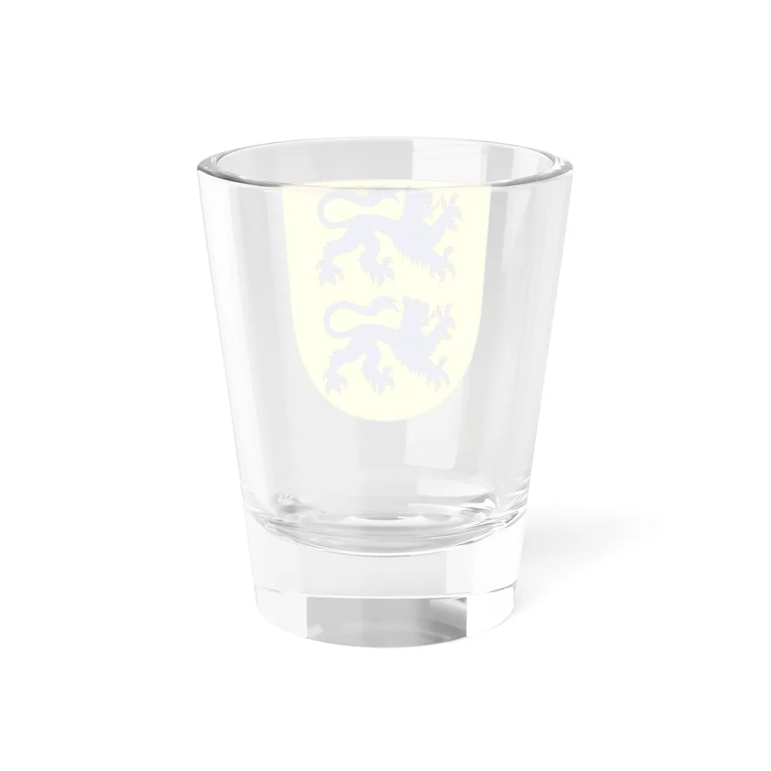 Schleswig Arms (Denmark) (Coat of Arms) Shot Glass 1.5oz - Go Mug Yourself