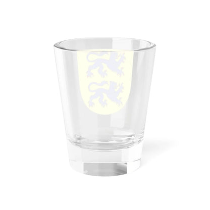 Schleswig Arms (Denmark) (Coat of Arms) Shot Glass 1.5oz - Go Mug Yourself