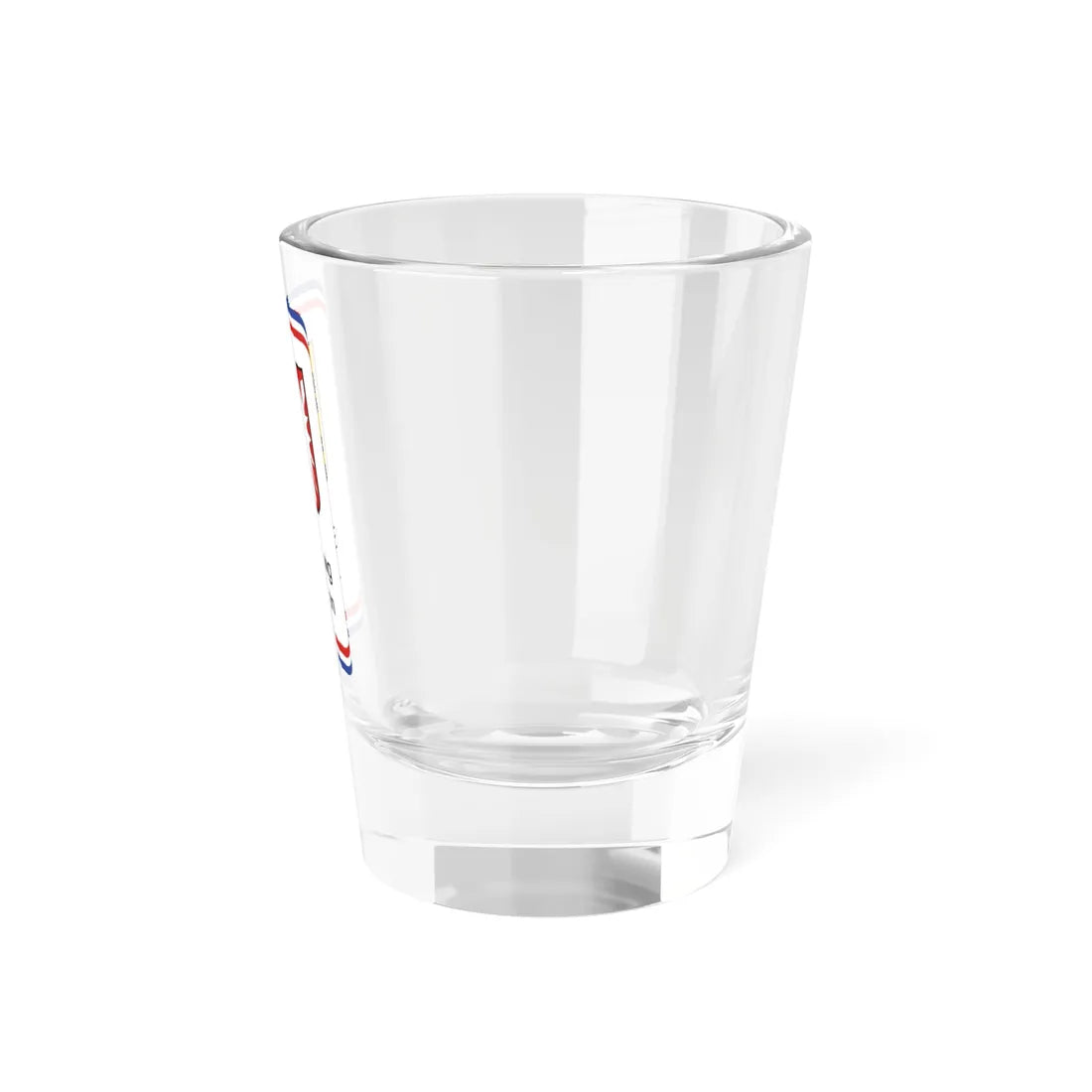 Schleswig-Holstein Border Sign (Denmark) (Coat of Arms) Shot Glass 1.5oz - Go Mug Yourself