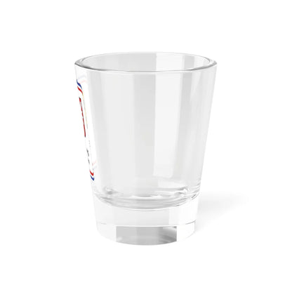 Schleswig-Holstein Border Sign (Denmark) (Coat of Arms) Shot Glass 1.5oz - Go Mug Yourself