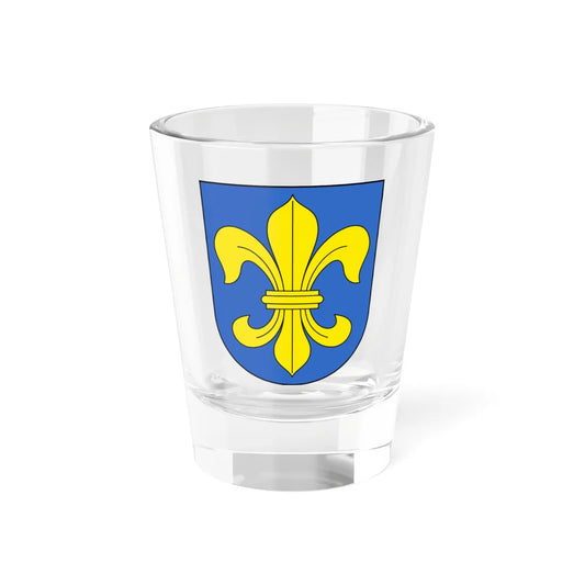 Schlieren-blazon (Switzerland) (Coat of Arms) Shot Glass 1.5oz 1.5oz - Go Mug Yourself