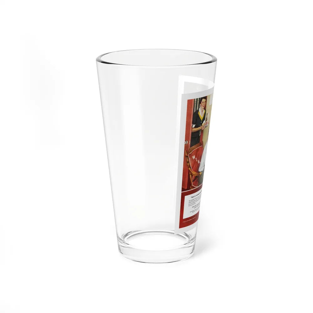 Schlitz advertisement (Magazine Illustration) Pint Glass 16oz-Go Mug Yourself