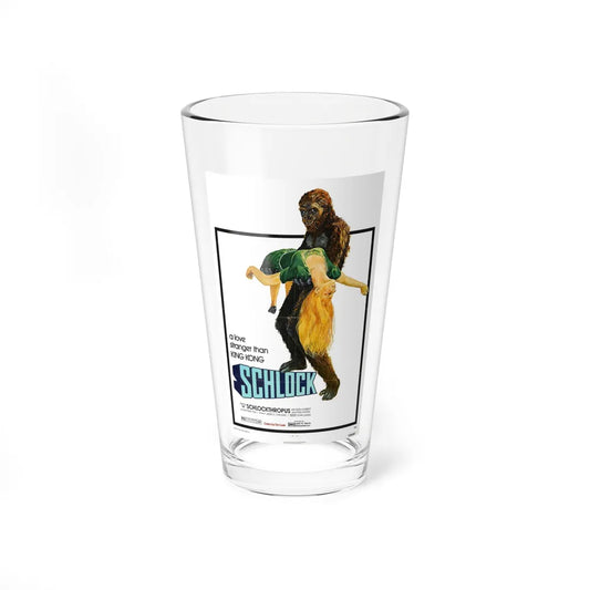 SCHLOCK 1973 Movie Poster - Pint Glass 16oz-16oz-Go Mug Yourself