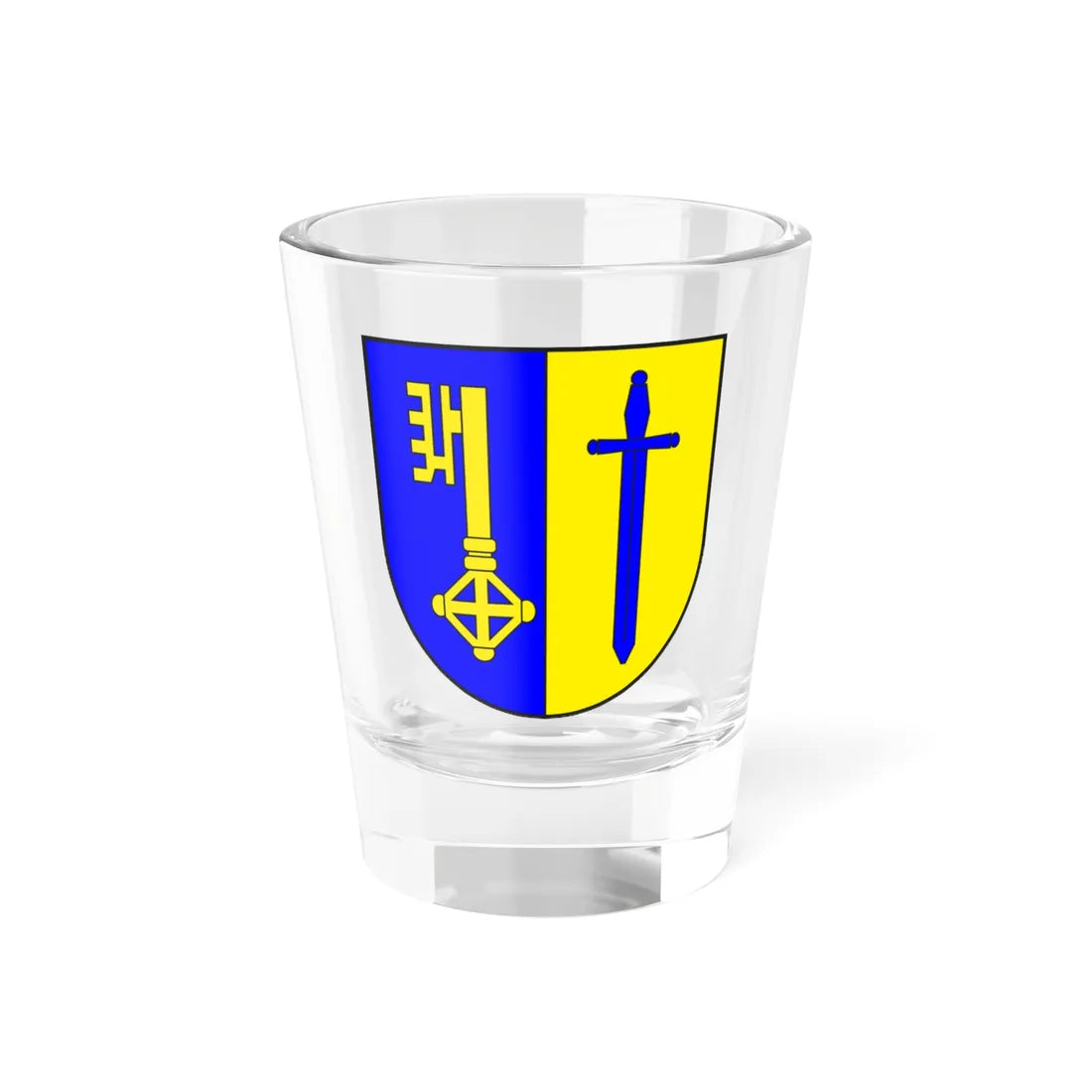 Schluein wappen (Switzerland) (Coat of Arms) Shot Glass 1.5oz 1.5oz - Go Mug Yourself