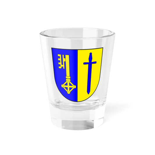 Schluein wappen (Switzerland) (Coat of Arms) Shot Glass 1.5oz 1.5oz - Go Mug Yourself
