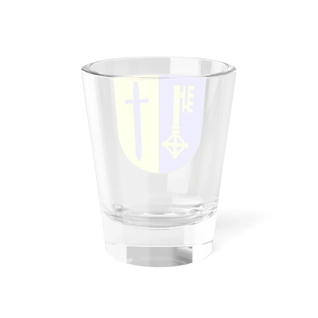 Schluein wappen (Switzerland) (Coat of Arms) Shot Glass 1.5oz - Go Mug Yourself