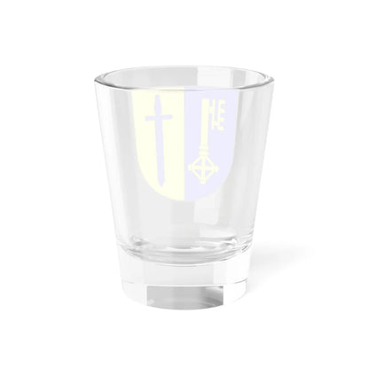 Schluein wappen (Switzerland) (Coat of Arms) Shot Glass 1.5oz - Go Mug Yourself