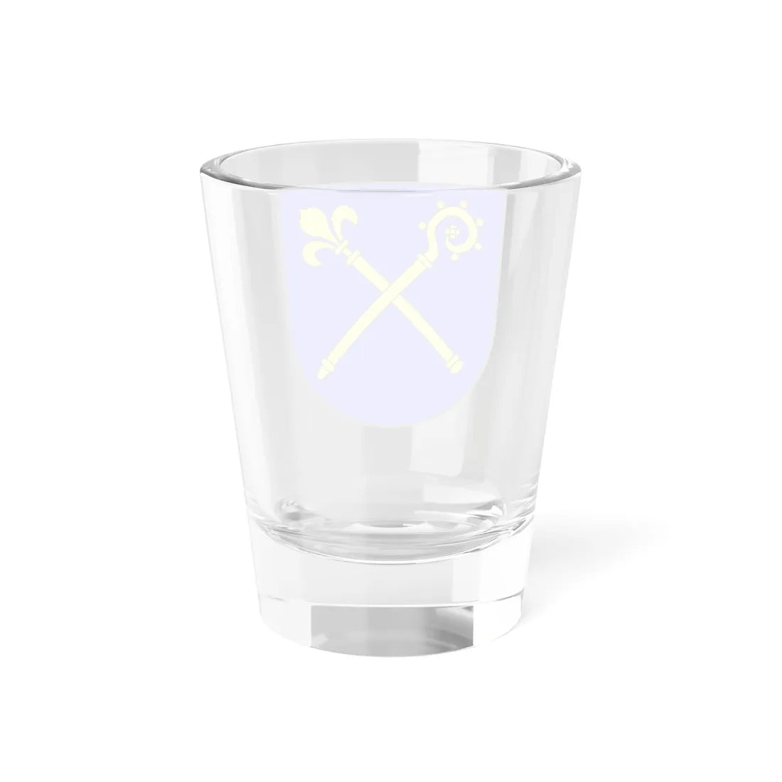 Schmitten GR wappen (Switzerland) (Coat of Arms) Shot Glass 1.5oz - Go Mug Yourself