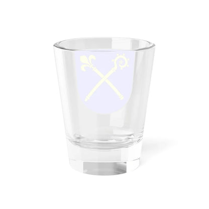 Schmitten GR wappen (Switzerland) (Coat of Arms) Shot Glass 1.5oz - Go Mug Yourself