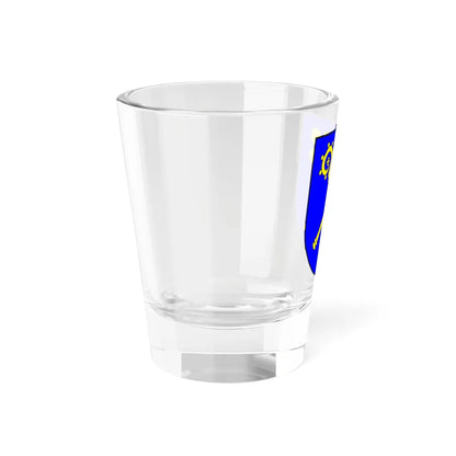 Schmitten GR wappen (Switzerland) (Coat of Arms) Shot Glass 1.5oz - Go Mug Yourself