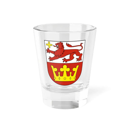 Schänis-blazon (Switzerland) (Coat of Arms) Shot Glass 1.5oz 1.5oz - Go Mug Yourself