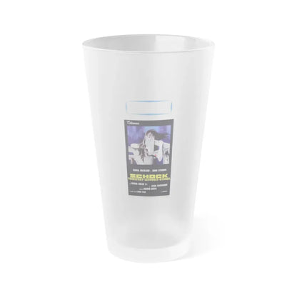 SCHOCK (BEYOND THE DOOR II) ITALIAN 1977 Movie Poster - Frosted Pint Glass 16oz 16oz Frosted - Go Mug Yourself