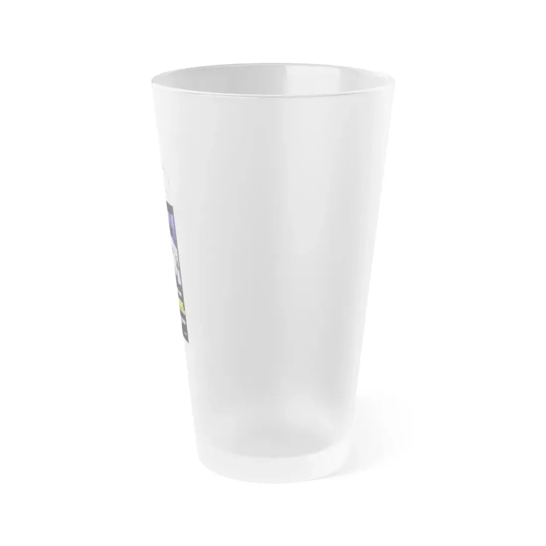 SCHOCK (BEYOND THE DOOR II) ITALIAN 1977 Movie Poster - Frosted Pint Glass 16oz - Go Mug Yourself