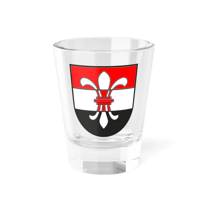 Schoenenwerd wappen (Switzerland) (Coat of Arms) Shot Glass 1.5oz 1.5oz - Go Mug Yourself