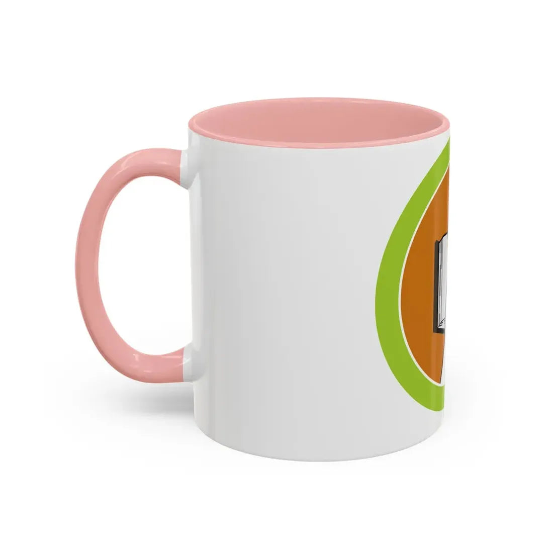 Scholarship (Boy Scout Merit Badge) Accent Coffee Mug - Go Mug Yourself