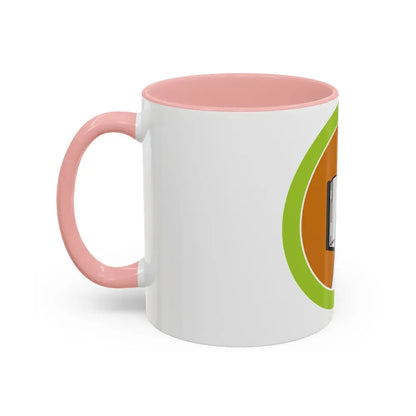 Scholarship (Boy Scout Merit Badge) Accent Coffee Mug - Go Mug Yourself