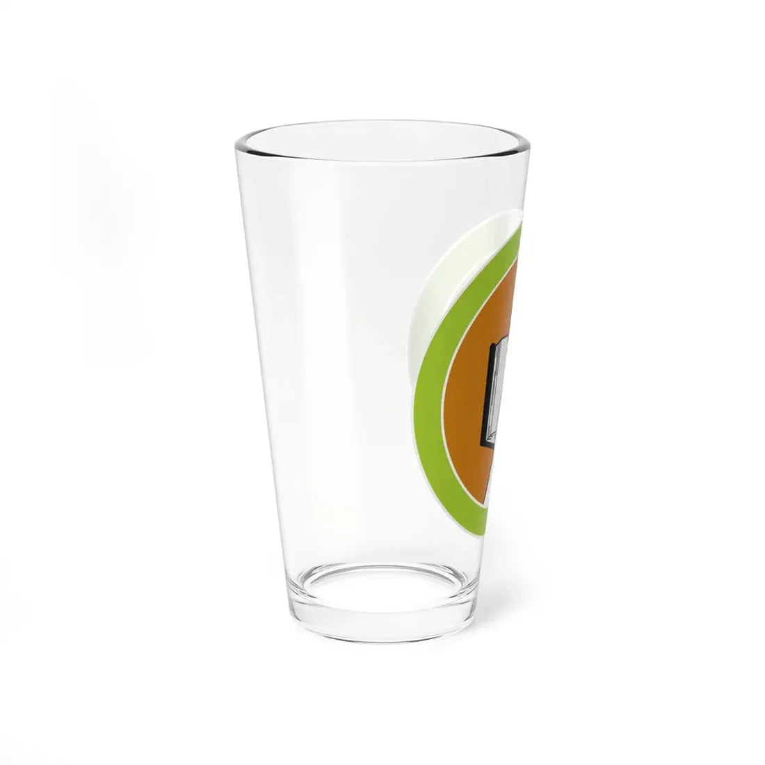 Scholarship (Boy Scout Merit Badge) Pint Glass 16oz - Go Mug Yourself
