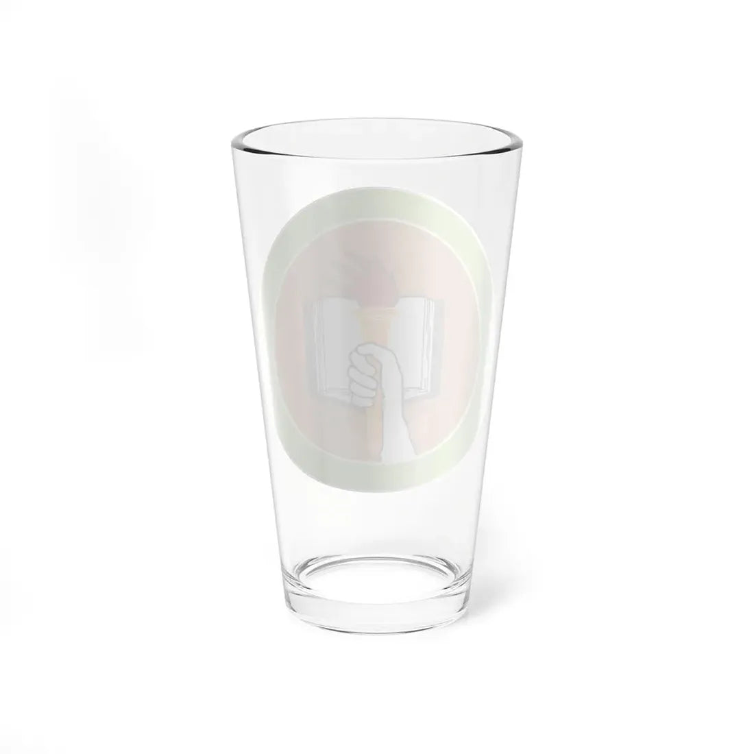 Scholarship (Boy Scout Merit Badge) Pint Glass 16oz - Go Mug Yourself