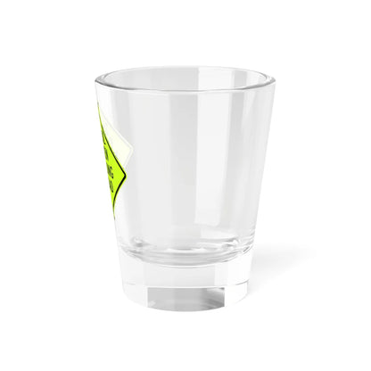 SCHOOL CHILDREN WALK ALONG THIS ROAD Delaware S3-1-DE (Delaware) (Road Sign) Shot Glass 1.5oz - Go Mug Yourself