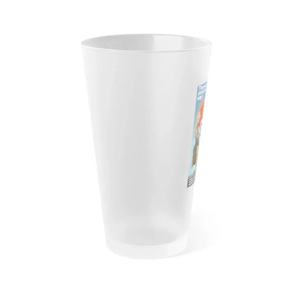 SCHOOL FOR SEX 1969 Movie Poster - Frosted Pint Glass 16oz - Go Mug Yourself
