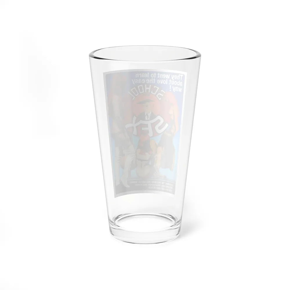 SCHOOL FOR SEX 1969 Movie Poster - Pint Glass 16oz-Go Mug Yourself