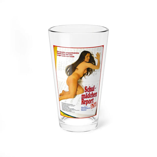 SCHOOL GIRL REPORT 6 1973 Movie Poster - Pint Glass 16oz-16oz-Go Mug Yourself