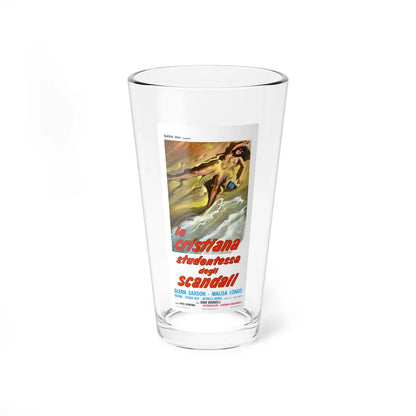 SCHOOL OF EROTIC ENJOYMENT 1971 Movie Poster - Pint Glass 16oz-16oz-Go Mug Yourself