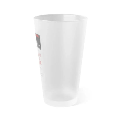 SCHOOL OF FEAR 1969 Movie Poster - Frosted Pint Glass 16oz - Go Mug Yourself