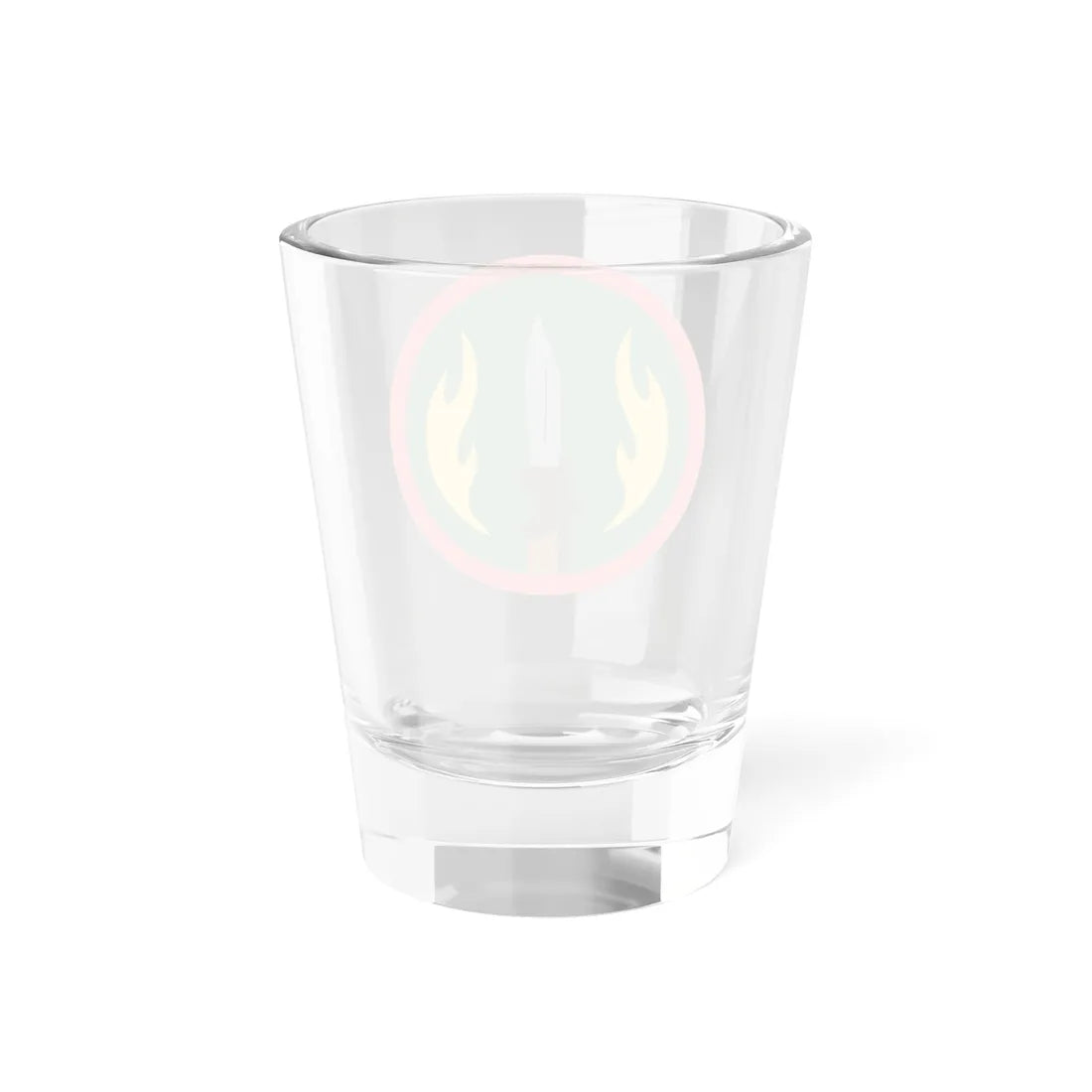 School of Infantry and Tactics icon (Bangladesh) (Coat of Arms) Shot Glass 1.5oz - Go Mug Yourself