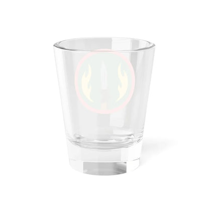 School of Infantry and Tactics icon (Bangladesh) (Coat of Arms) Shot Glass 1.5oz - Go Mug Yourself