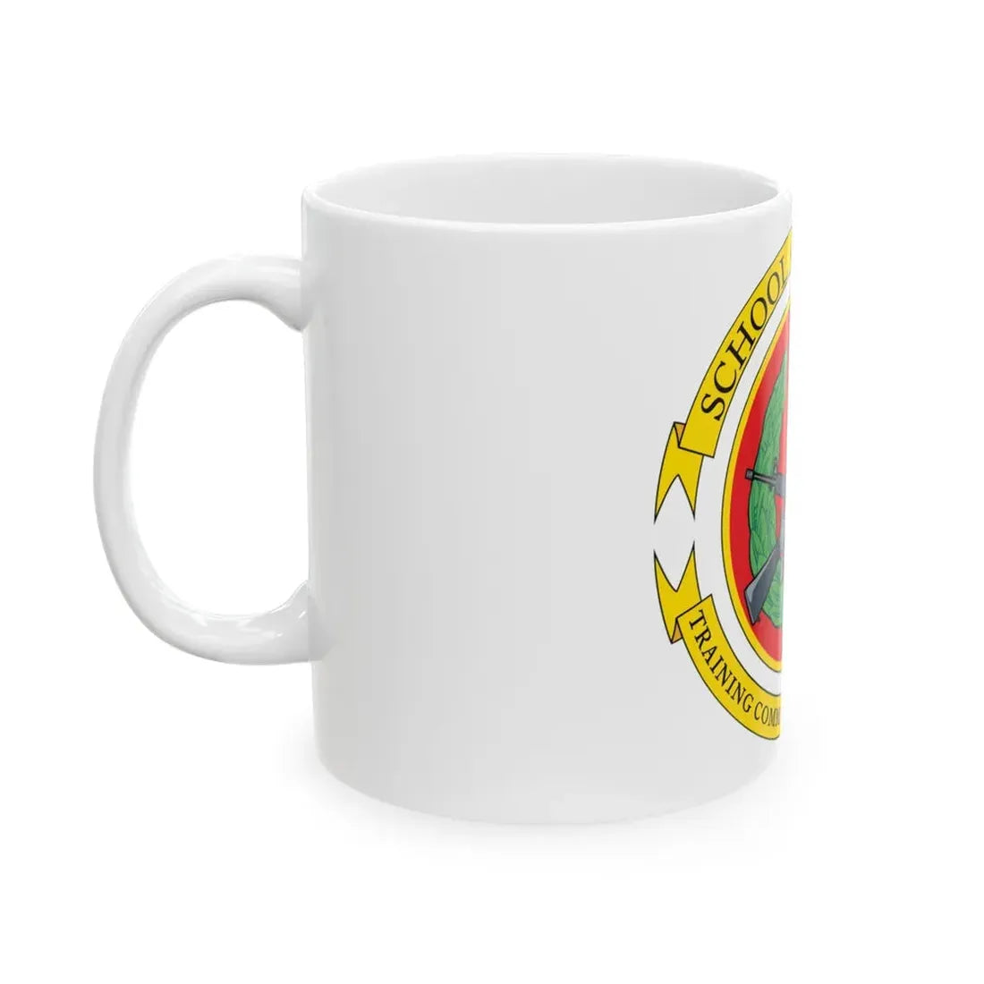 School Of Infantry Training CommandCamp Lejeune NC (USMC) White Coffee Mug - Go Mug Yourself