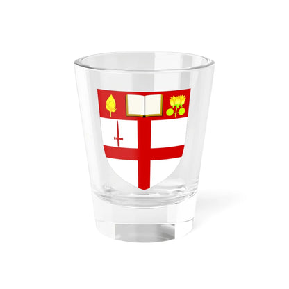 School of Oriental and African Studies London arms (United Kingdom) (Coat of Arms) Shot Glass 1.5oz 1.5oz - Go Mug Yourself