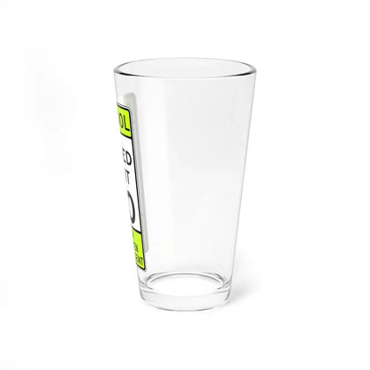 SCHOOL SPEED LIMIT CHILDREN ARE PRESENT Delaware S5-1-DE (Delaware) (Road Sign) Pint Glass 16oz - Go Mug Yourself