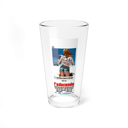 SCHOOLGIRL 1975 Movie Poster - Pint Glass 16oz-16oz-Go Mug Yourself