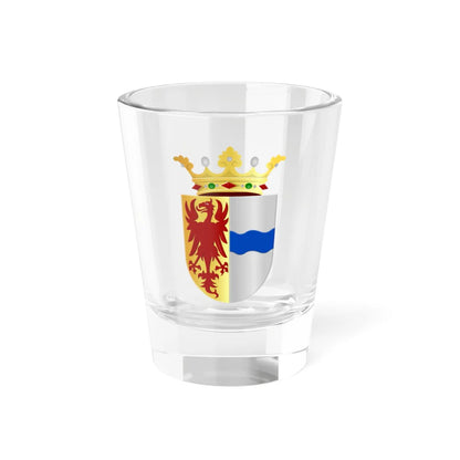 Schoonebeek wapen (Netherlands) (Coat of Arms) Shot Glass 1.5oz 1.5oz - Go Mug Yourself