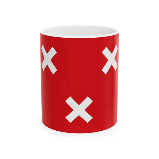 Schoten Belgium (Belgium) White Coffee Mug 11oz - Go Mug Yourself