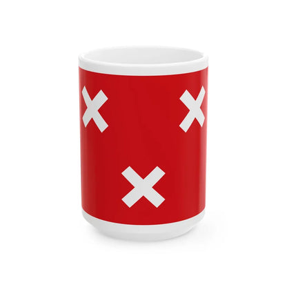 Schoten Belgium (Belgium) White Coffee Mug 15oz - Go Mug Yourself