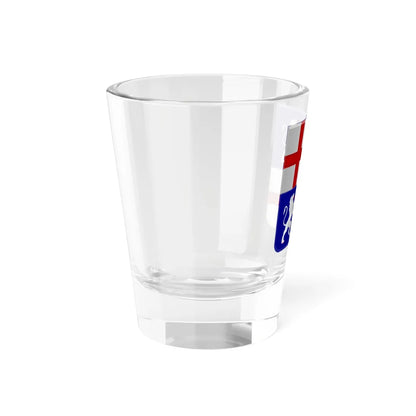 Schoten wapen HRvA (Netherlands) (Coat of Arms) Shot Glass 1.5oz - Go Mug Yourself
