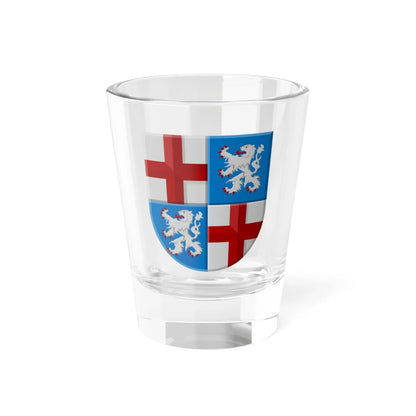 Schoten wapen (Netherlands) (Coat of Arms) Shot Glass 1.5oz 1.5oz - Go Mug Yourself