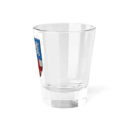 Schoten wapen (Netherlands) (Coat of Arms) Shot Glass 1.5oz - Go Mug Yourself