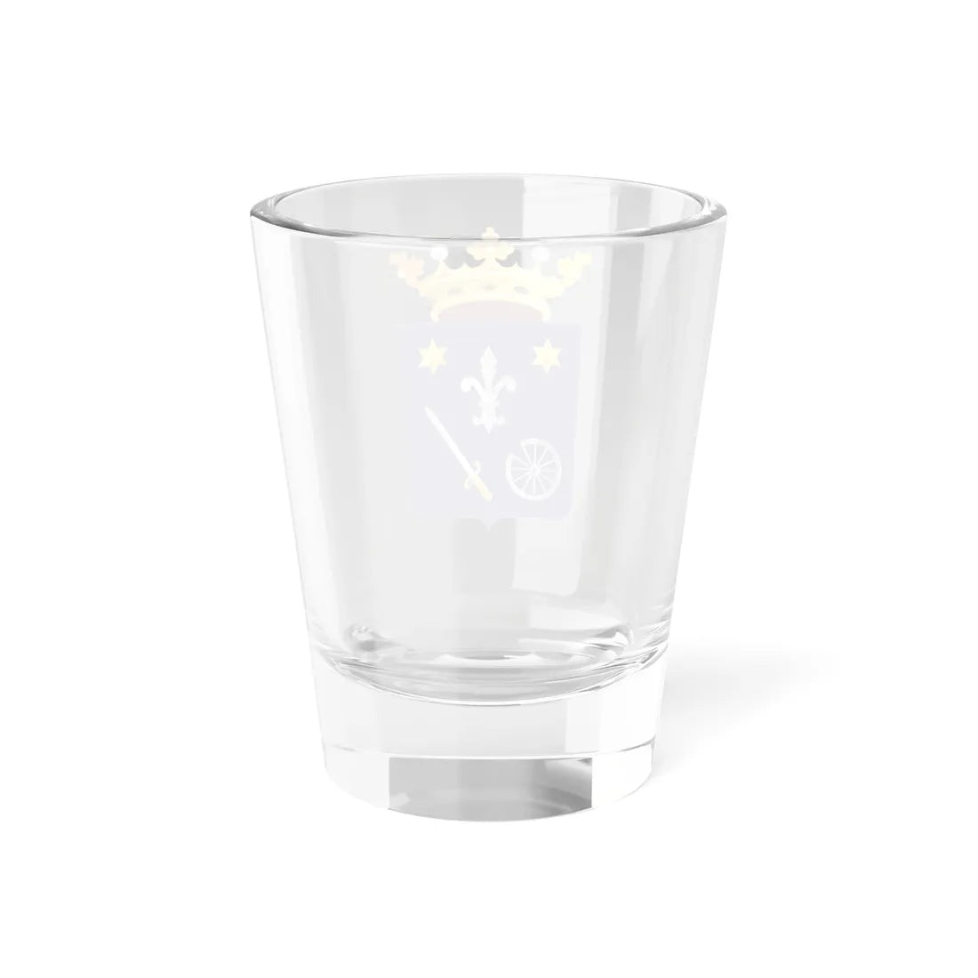 Schoterland wapen (Netherlands) (Coat of Arms) Shot Glass 1.5oz - Go Mug Yourself