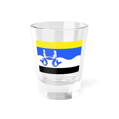 Schouwen-Duiveland vlag (Netherlands) Shot Glass 1.5oz 1.5oz - Go Mug Yourself