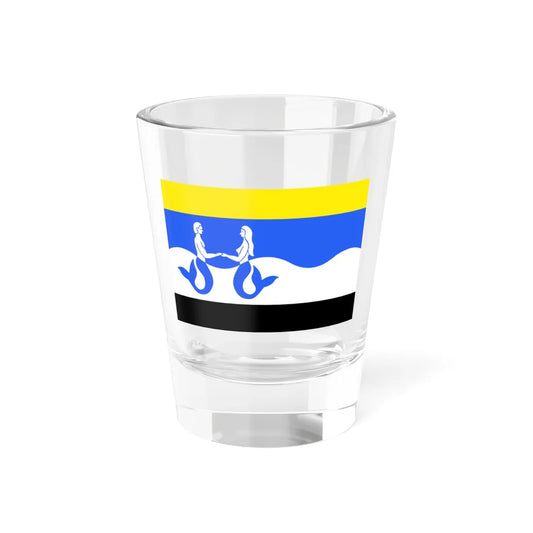 Schouwen-Duiveland vlag (Netherlands) Shot Glass 1.5oz 1.5oz - Go Mug Yourself
