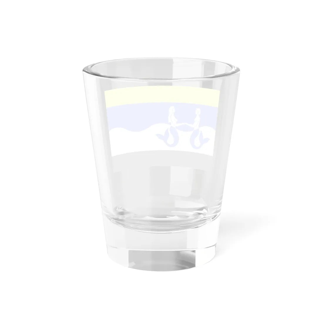 Schouwen-Duiveland vlag (Netherlands) Shot Glass 1.5oz - Go Mug Yourself