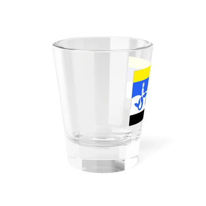 Schouwen-Duiveland vlag (Netherlands) Shot Glass 1.5oz - Go Mug Yourself