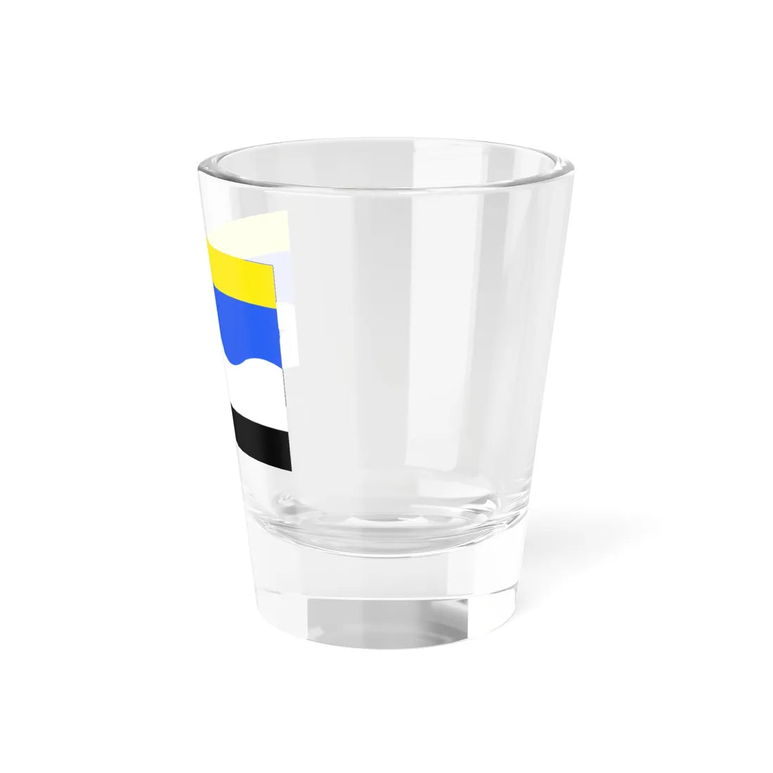 Schouwen-Duiveland vlag (Netherlands) Shot Glass 1.5oz - Go Mug Yourself
