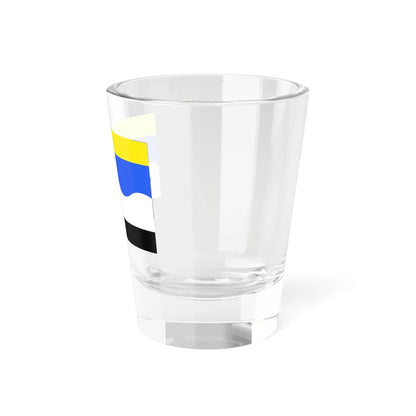 Schouwen-Duiveland vlag (Netherlands) Shot Glass 1.5oz - Go Mug Yourself