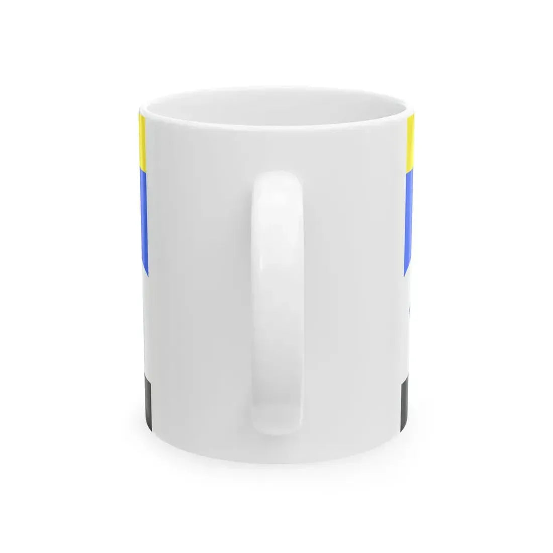 Schouwen-Duiveland vlag (Netherlands) White Coffee Mug - Go Mug Yourself