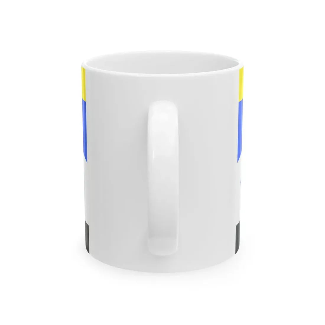Schouwen-Duiveland vlag (Netherlands) White Coffee Mug - Go Mug Yourself